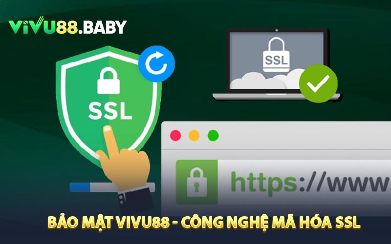Bảo mật VIVU88 - Công nghệ SSL