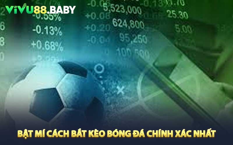 Bật mí cách bắt kèo bóng đá chính xác nhất