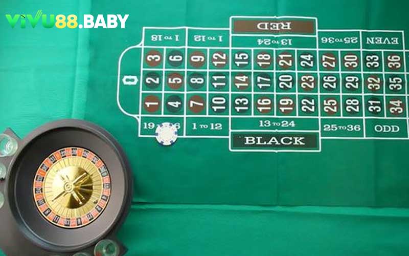 Hướng dẫn cách chơi Roulette VIVU88