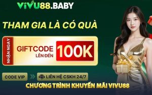 Chương trình khuyến mãi Vivu88