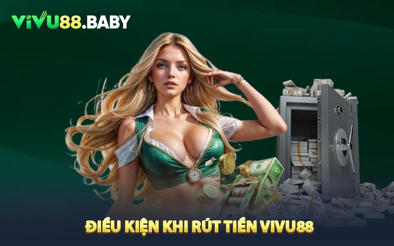 Điều kiện khi rút tiền VIVU88