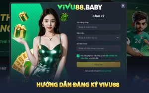 Đăng ký VIVU88 - điền thông tin vào biểu mẫu