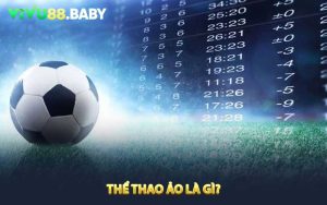 Khái niệm về thể thao ảo