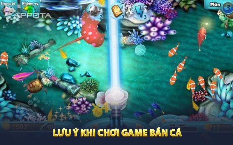 Lưu ý khi chơi game
