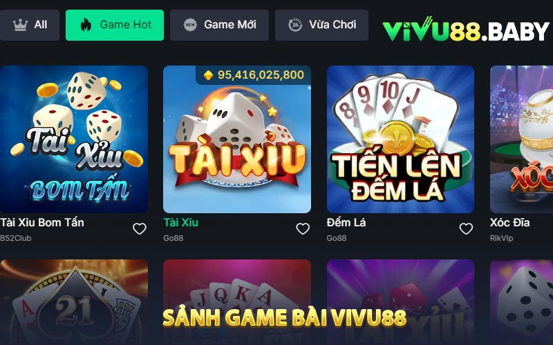Game bài VIVU88