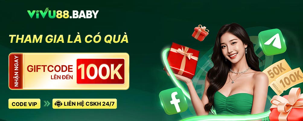 VIVU88 tham gia là có quà