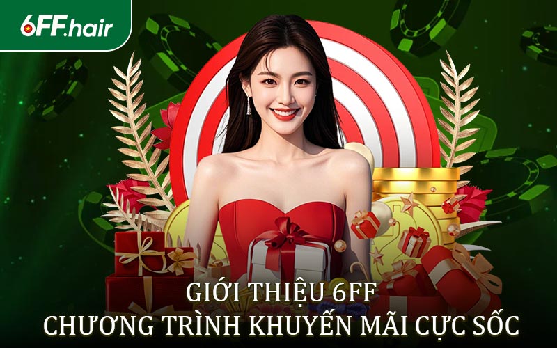 Giới thiệu 6FF Các Chương trình ưu đãi cực sốc